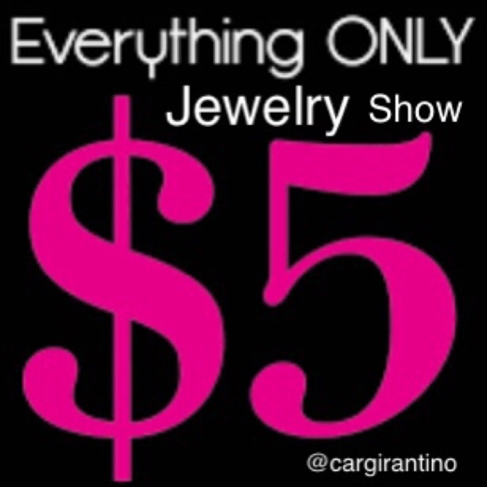 ✅ DATE/TIME TBD✅
$5 JEWELRY SHOW
VINTAGE - MODERN - DESIGNER